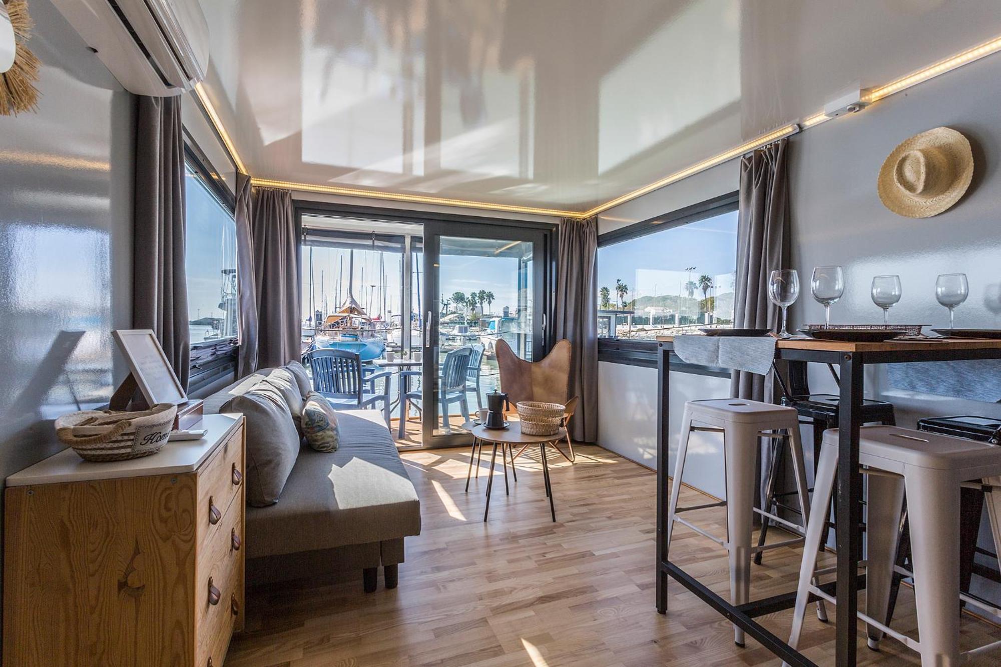 Azvalia Luxury Casa Barco New York And Texas-Unique Houseboat Experience Hotel Ел Пуерто де Санта Мария Екстериор снимка