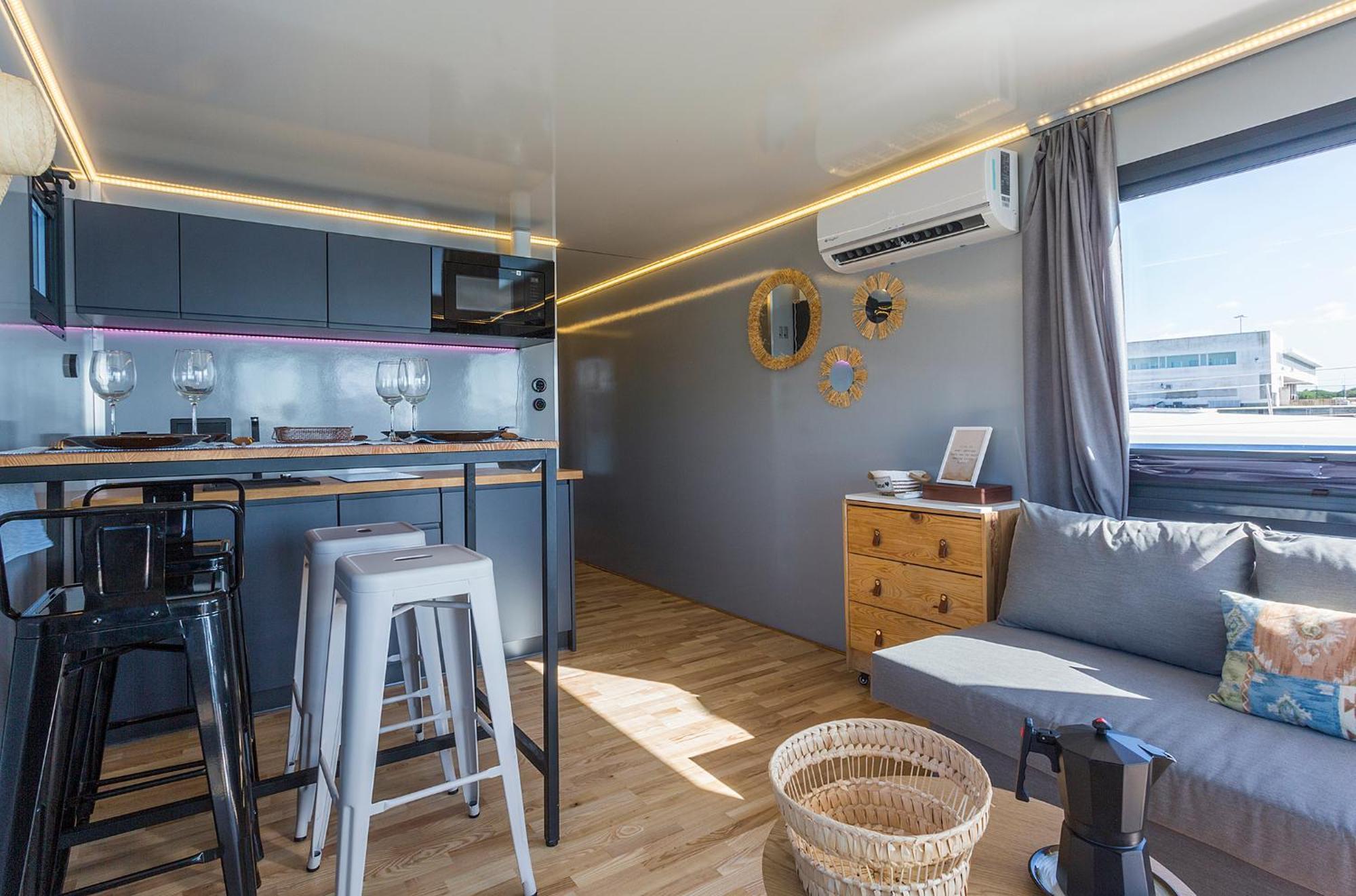 Azvalia Luxury Casa Barco New York And Texas-Unique Houseboat Experience Hotel Ел Пуерто де Санта Мария Екстериор снимка
