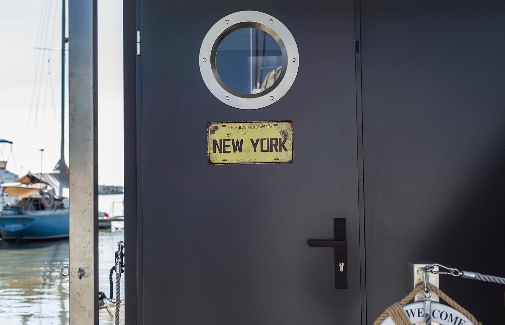 Azvalia Luxury Casa Barco New York And Texas-Unique Houseboat Experience Hotel Ел Пуерто де Санта Мария Екстериор снимка