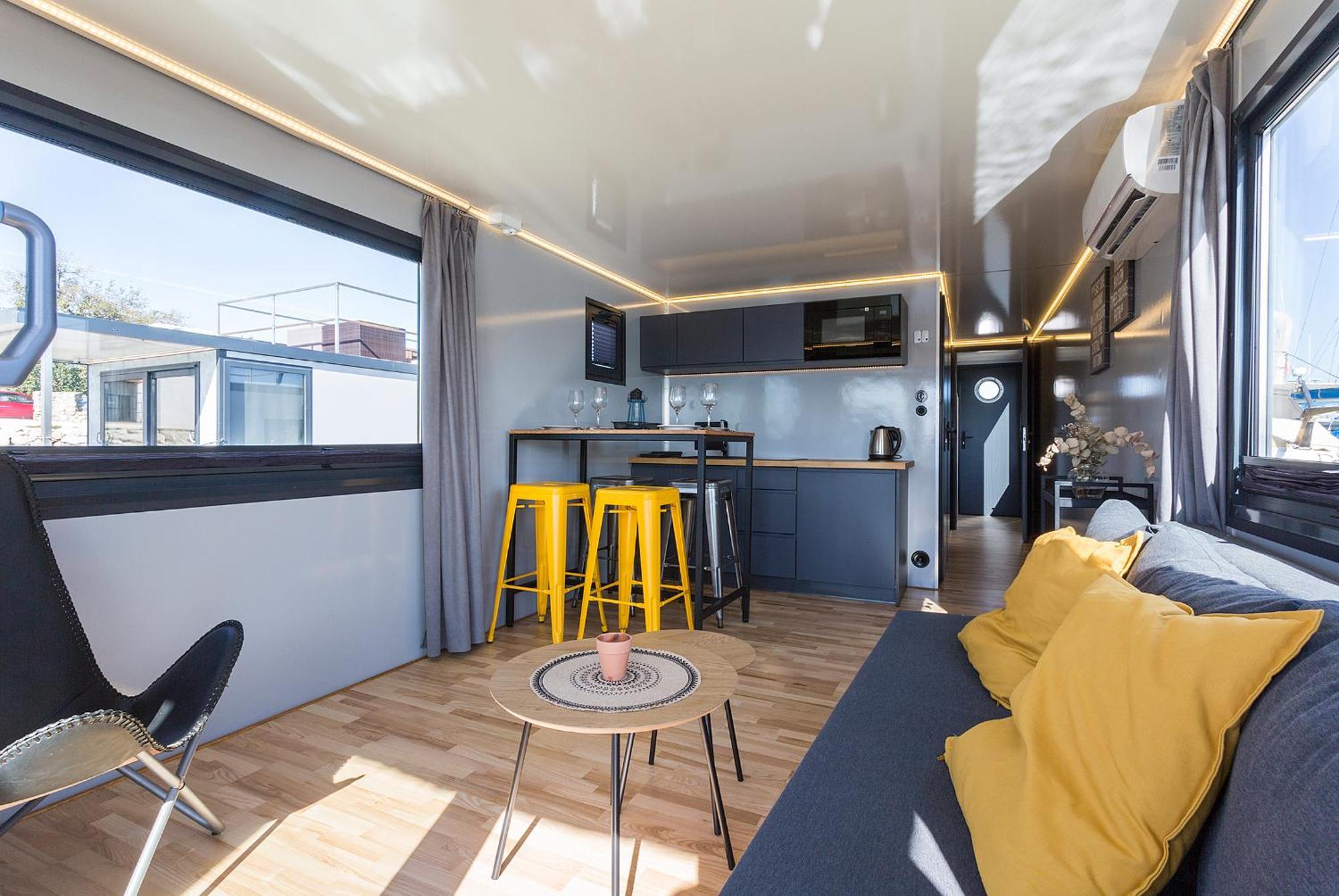 Azvalia Luxury Casa Barco New York And Texas-Unique Houseboat Experience Hotel Ел Пуерто де Санта Мария Екстериор снимка